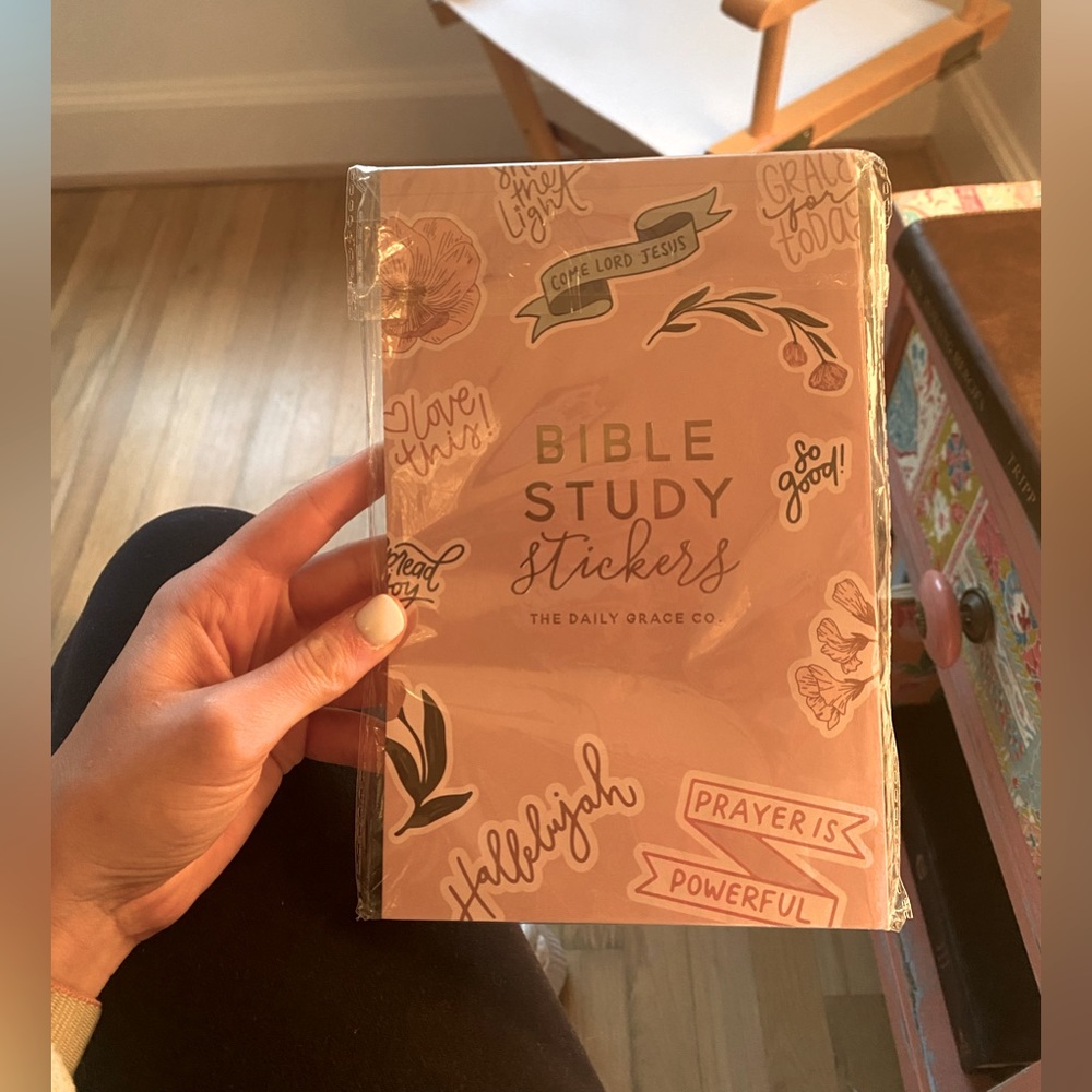 Bible study stickers